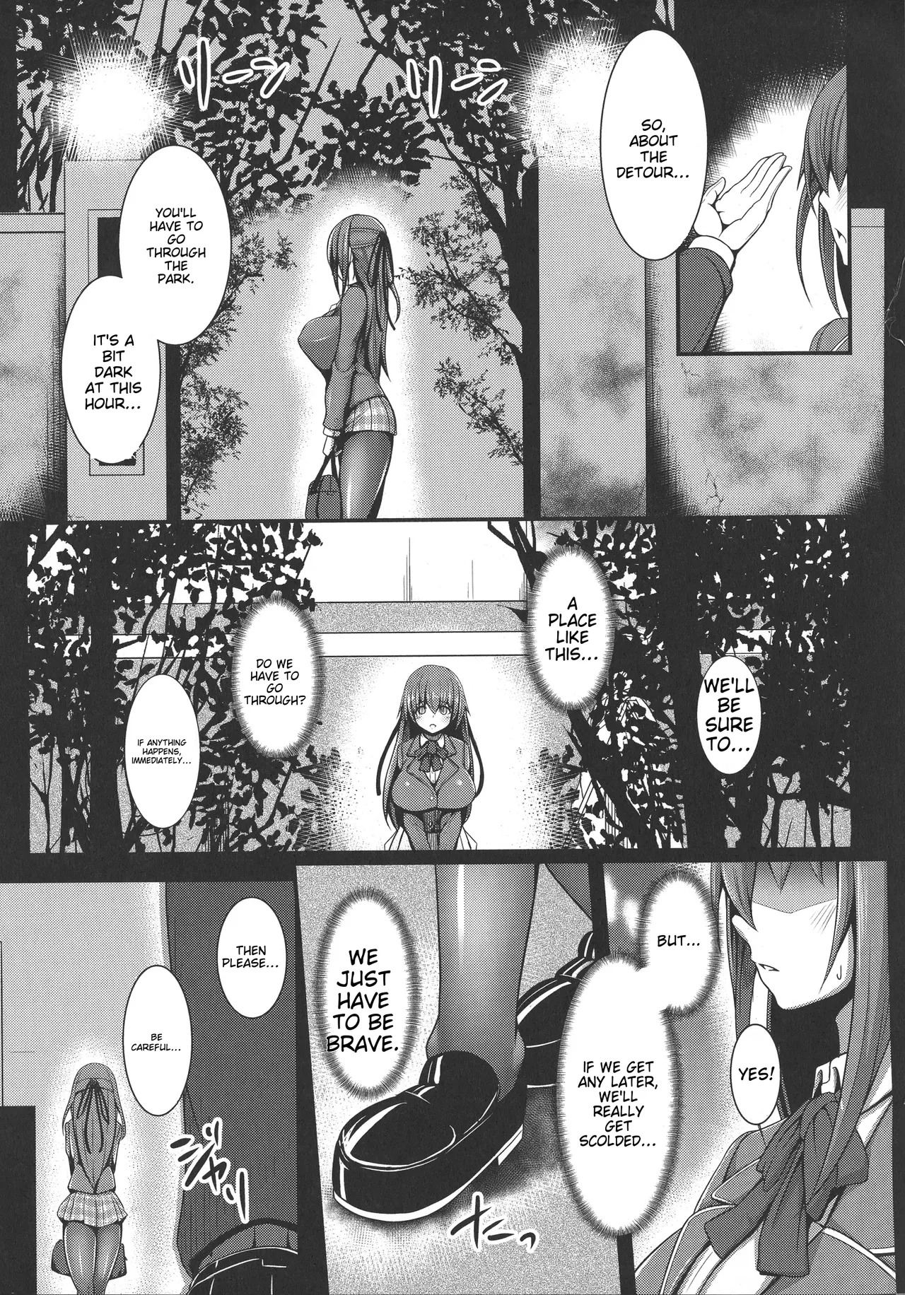Prison Training Island - Page 161