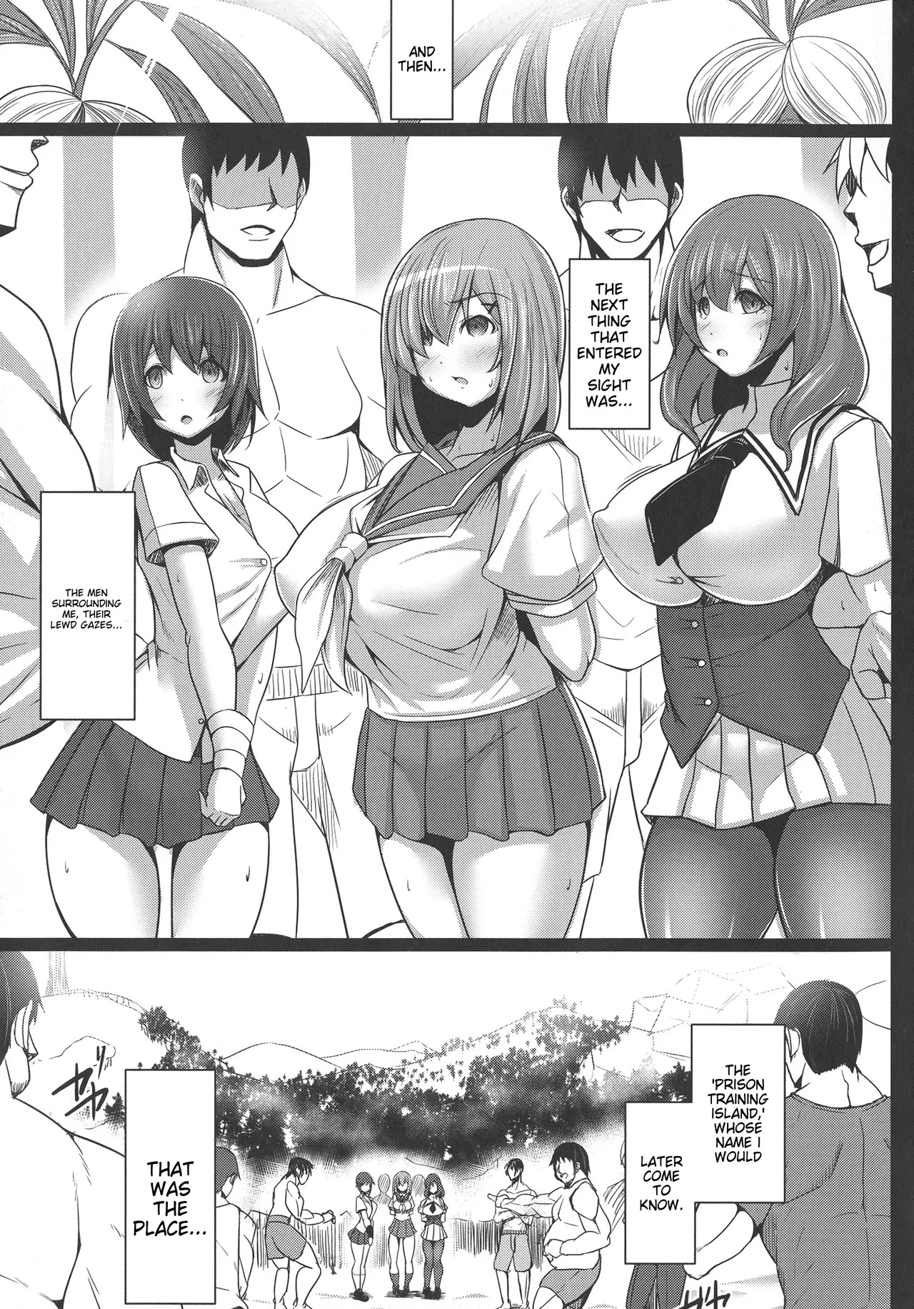 Prison Training Island - Page 19