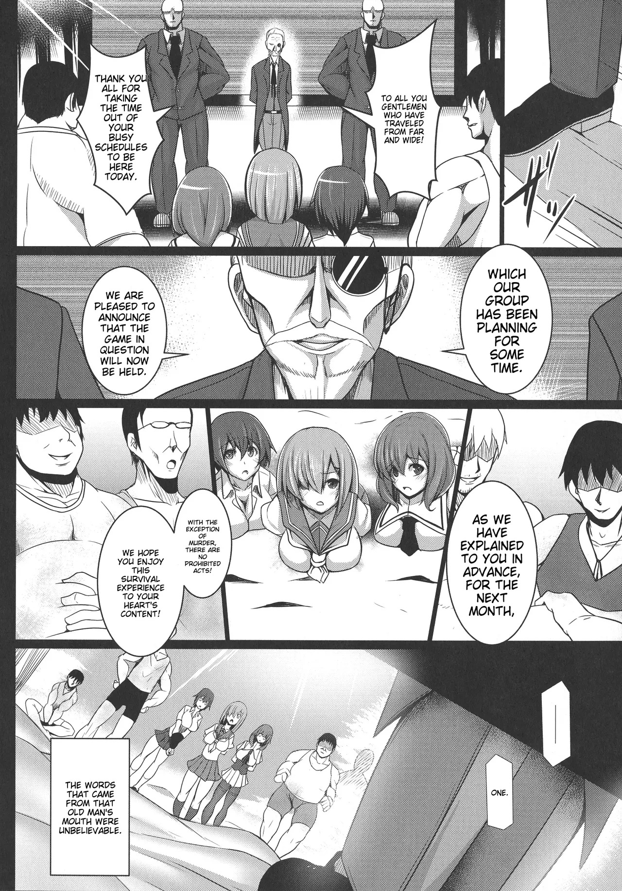 Prison Training Island - Page 20