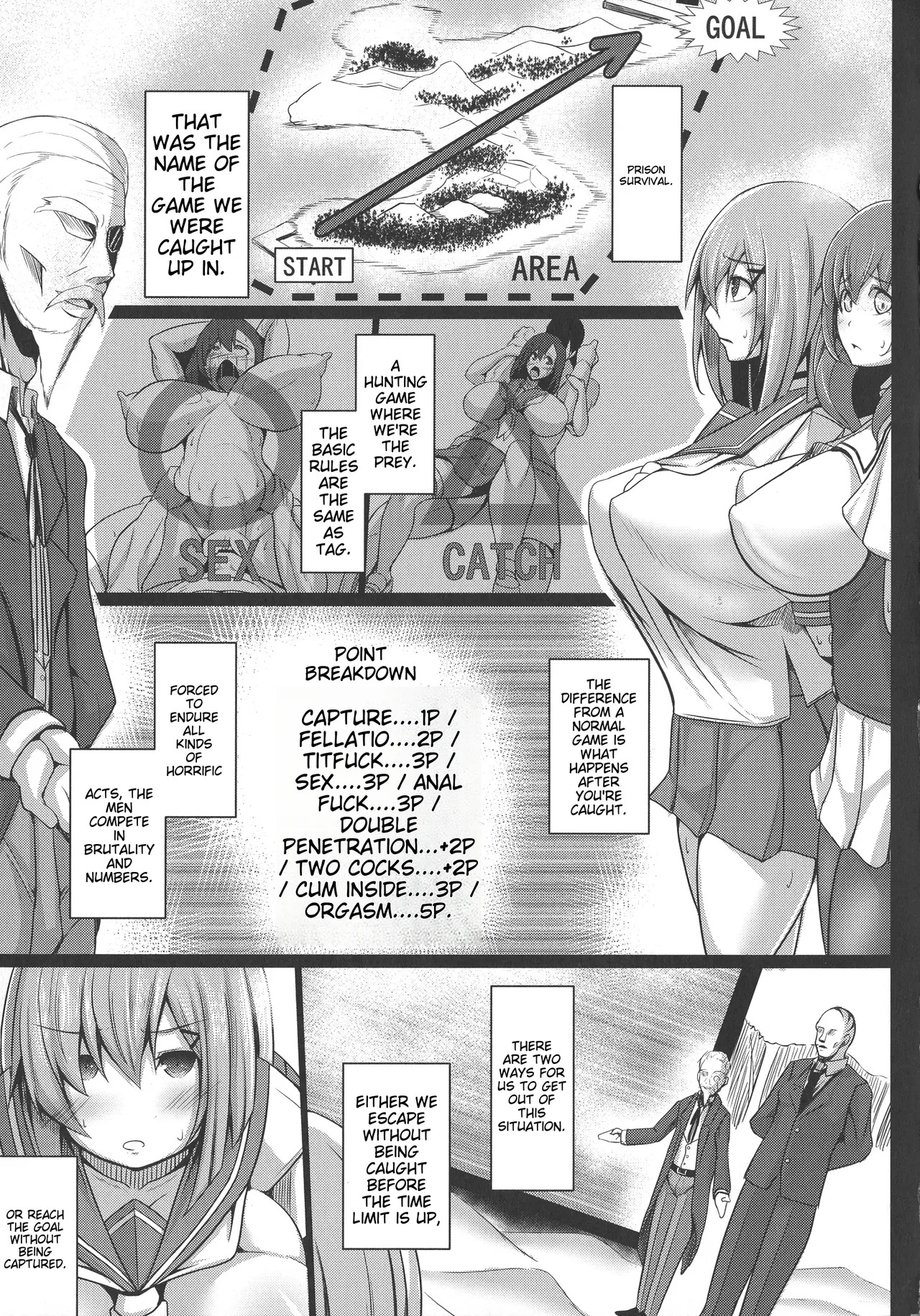 Prison Training Island - Page 21
