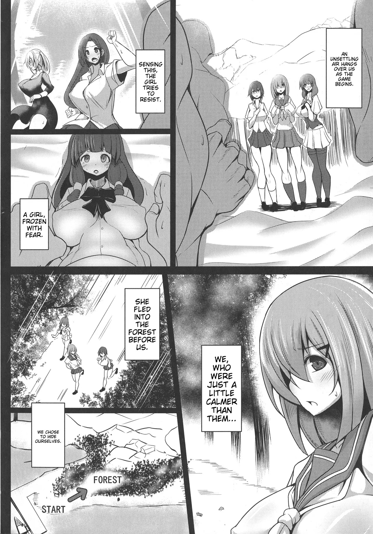 Prison Training Island - Page 22