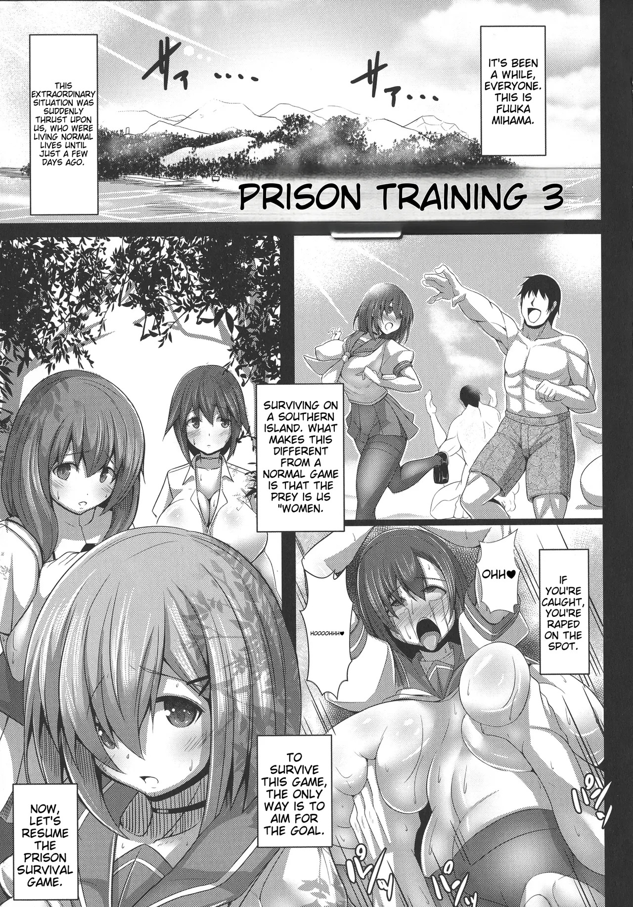 Prison Training Island - Page 29