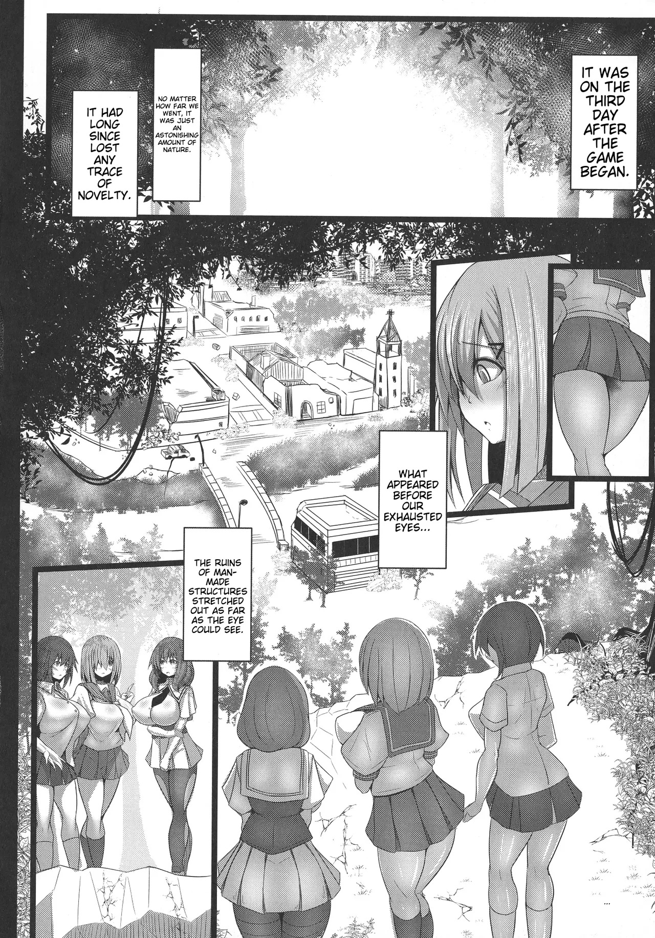 Prison Training Island - Page 30