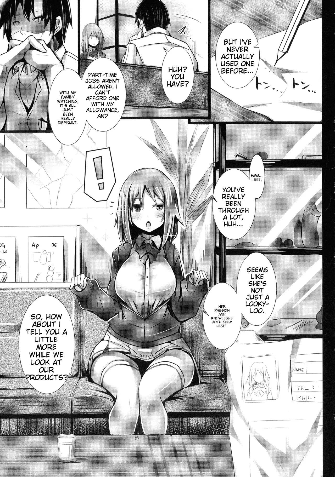 Her Adult Switch - Page 31