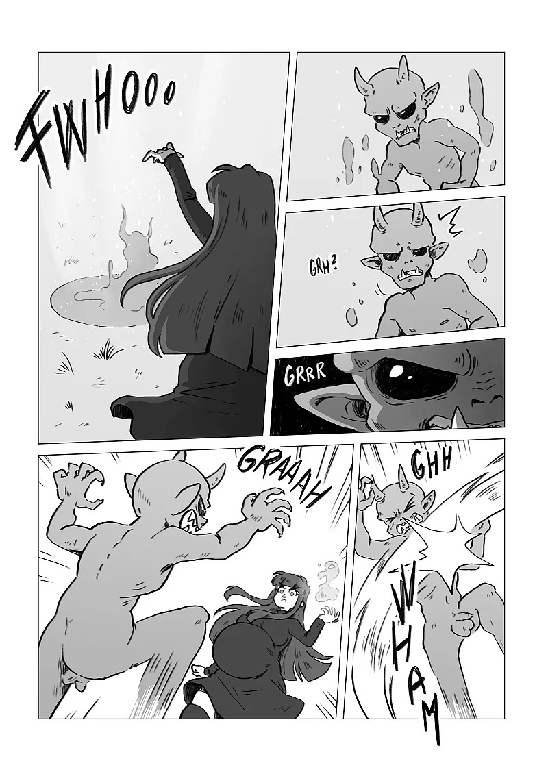 [SJ] Womb of Sorcery - Page 20