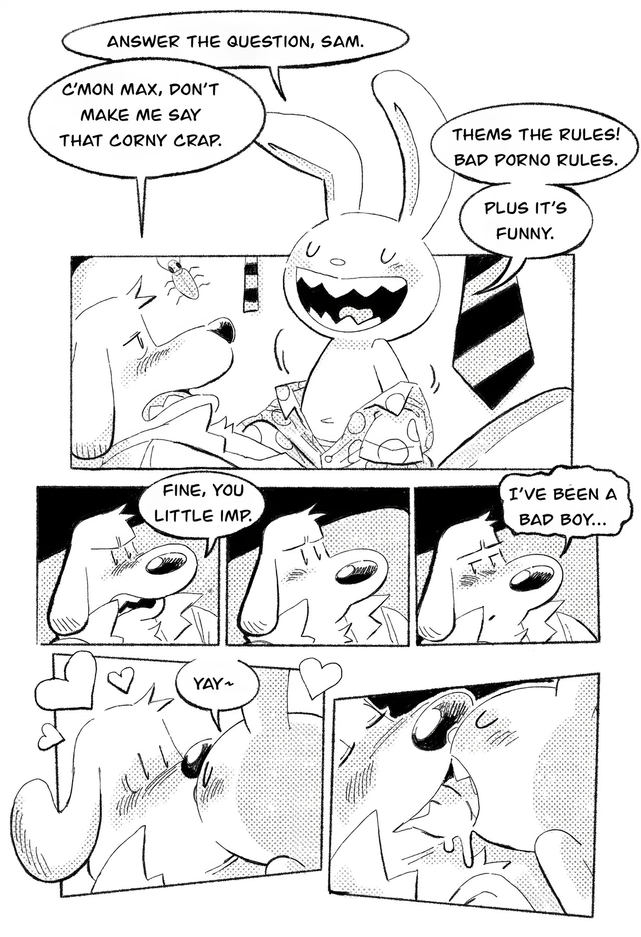 [teddyclowns] Rabbithole [Hi-Res] - Page 15