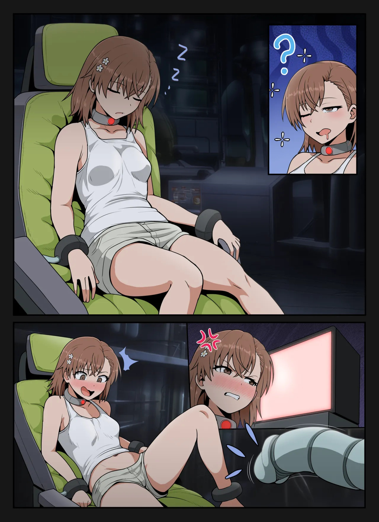[everyday2] mass-production experiment (Toaru Kagaku no Railgun) - Page 18