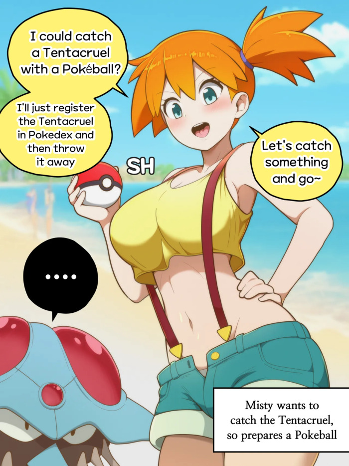 [everyday2] The danger of capture (Pokémon)