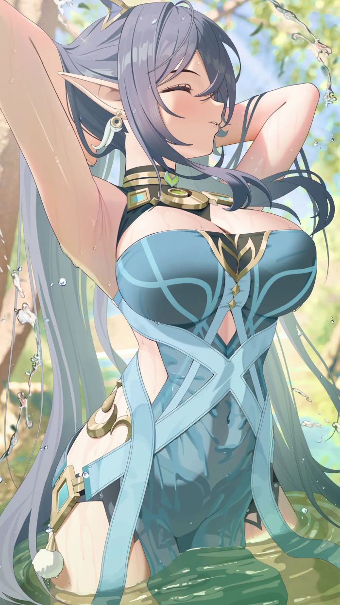 [Jumonji] Lauma (Genshin Impact)