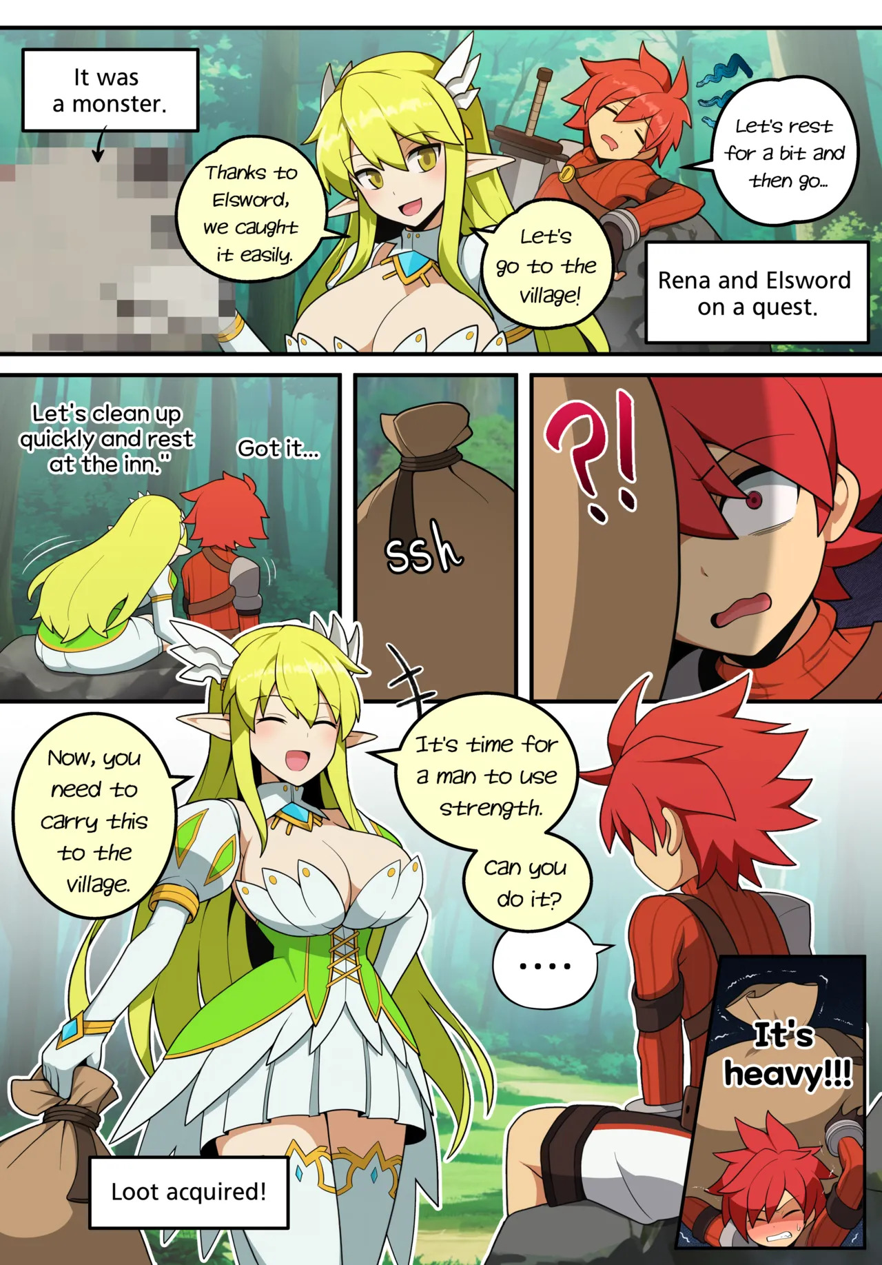 [everyday2] Elsword (Elsword) - Page 15