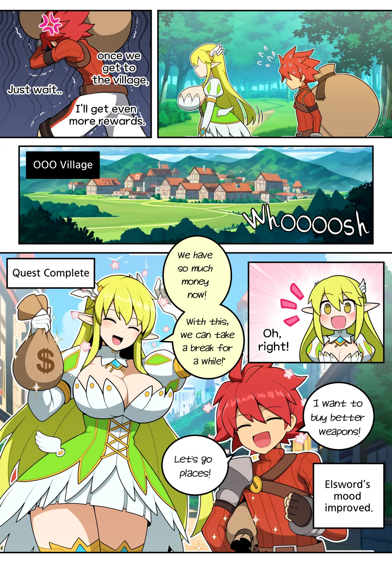 [everyday2] Elsword (Elsword) - Page 16