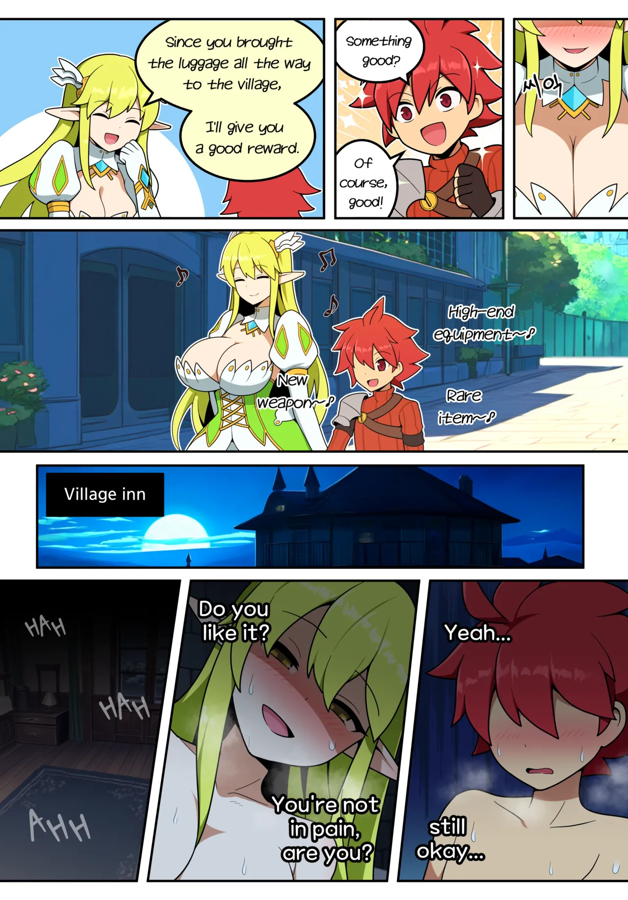[everyday2] Elsword (Elsword) - Page 17