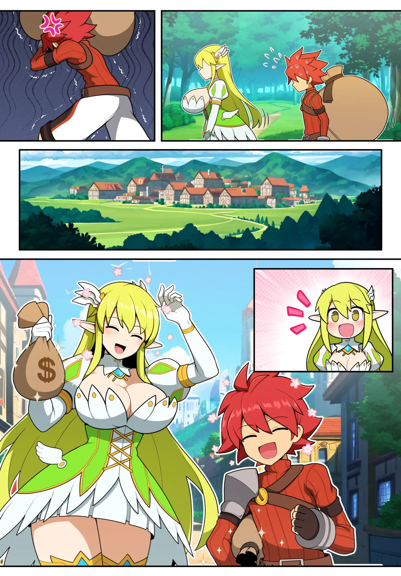 [everyday2] Elsword (Elsword) - Page 29