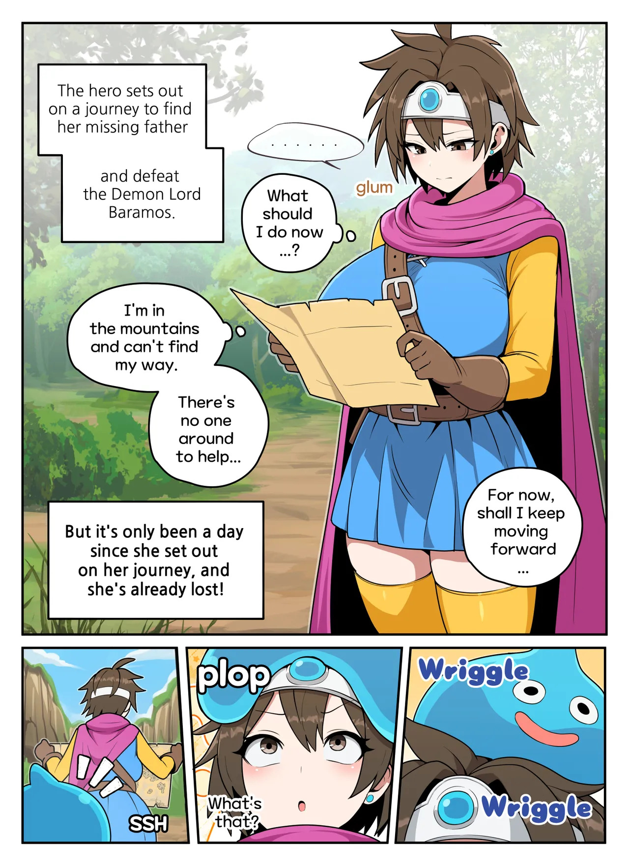[everyday2] Slime me! - Page 12