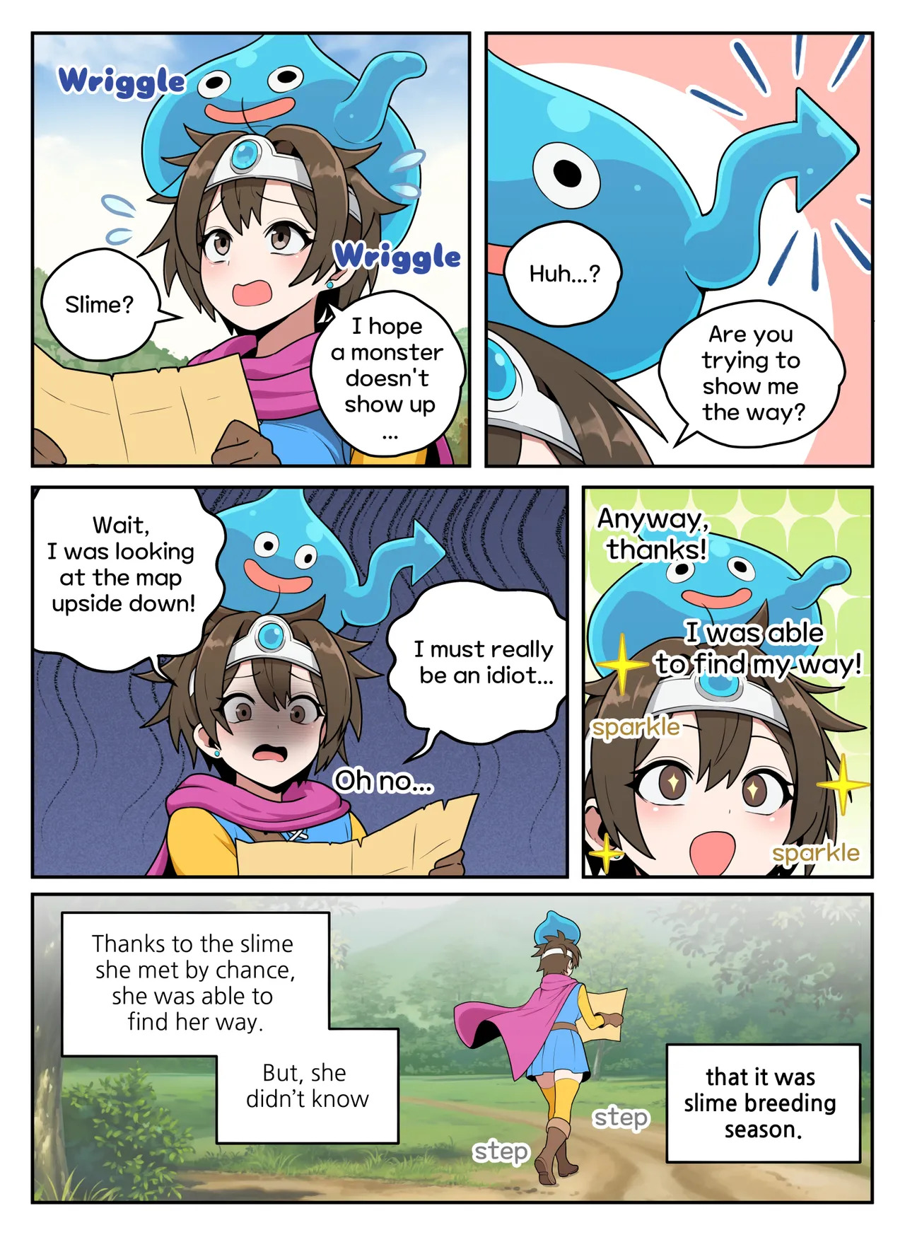 [everyday2] Slime me! - Page 13