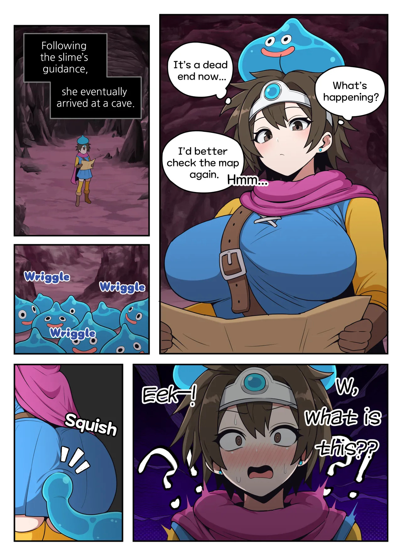 [everyday2] Slime me! - Page 14