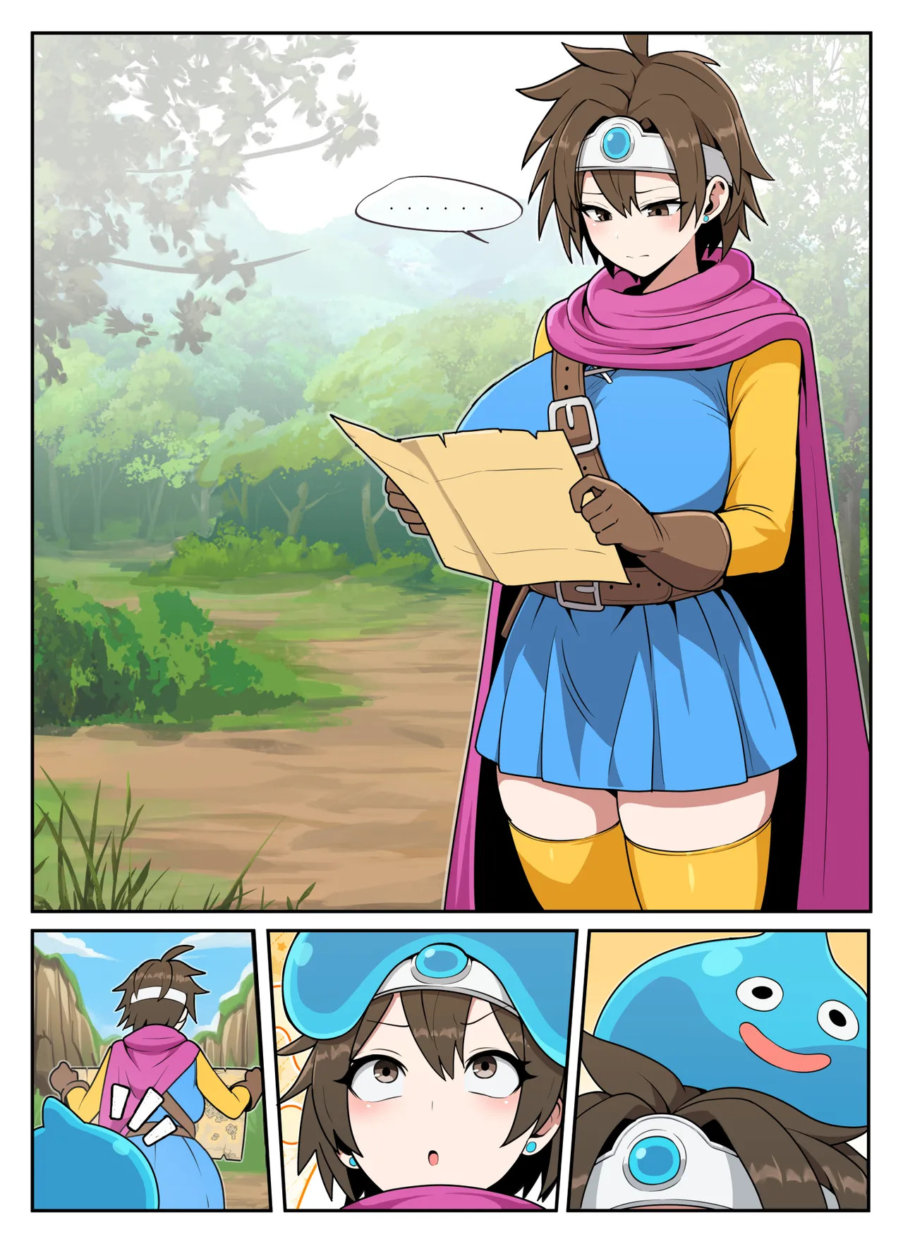[everyday2] Slime me! - Page 22
