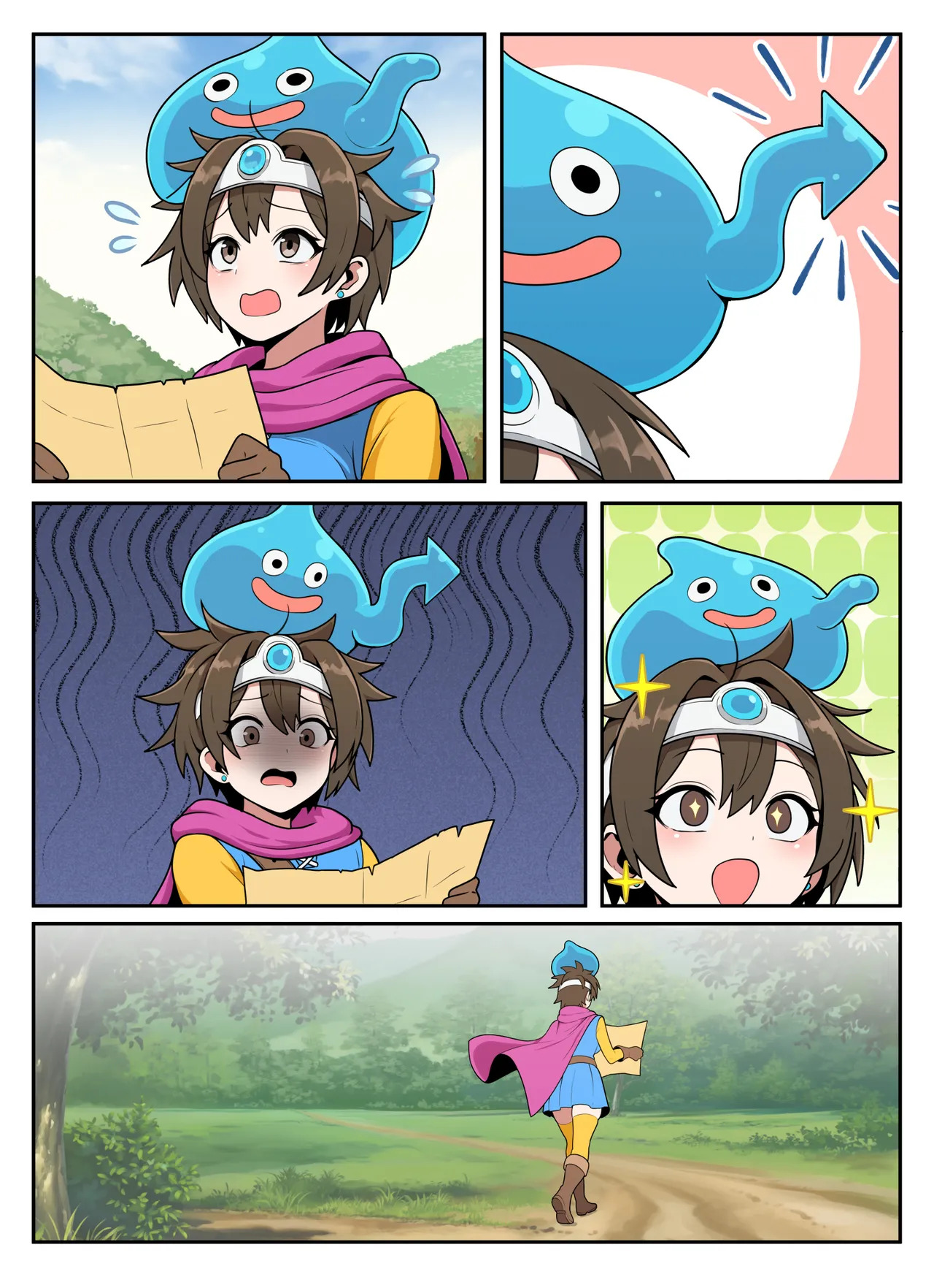 [everyday2] Slime me! - Page 23
