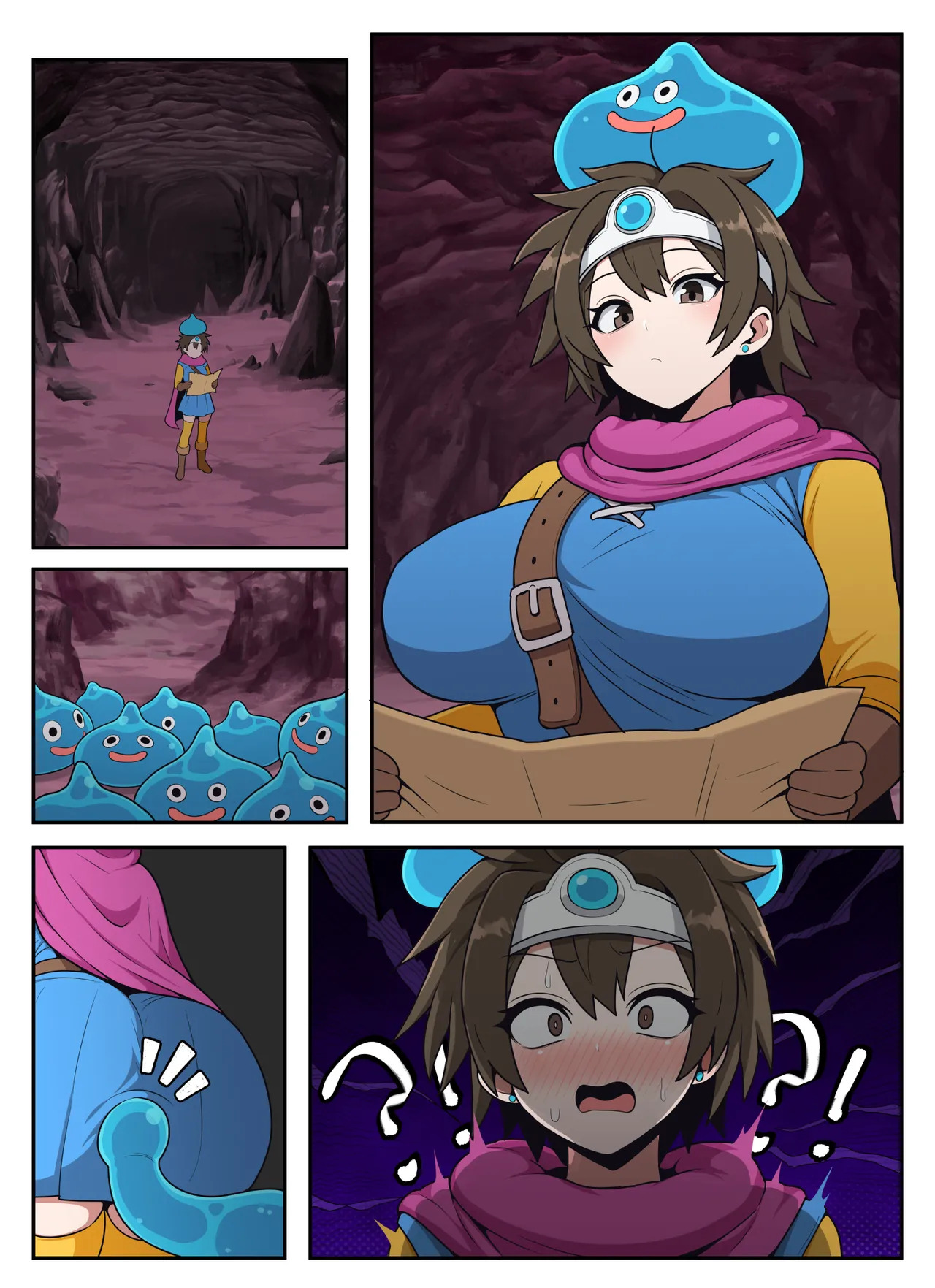 [everyday2] Slime me! - Page 24