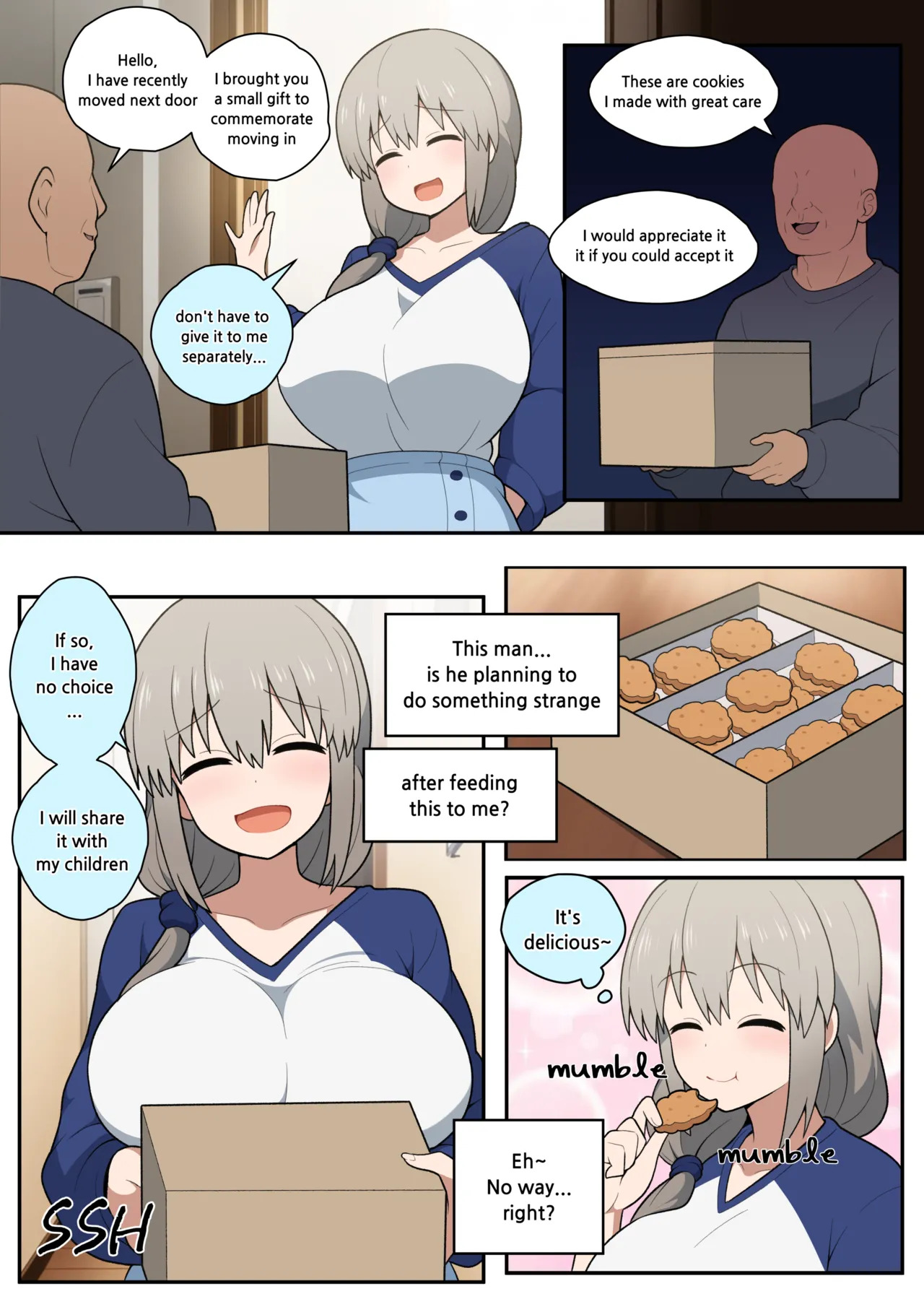 [everyday2] Friendly neighbor (Uzaki-chan wa Asobitai!) - Page 15