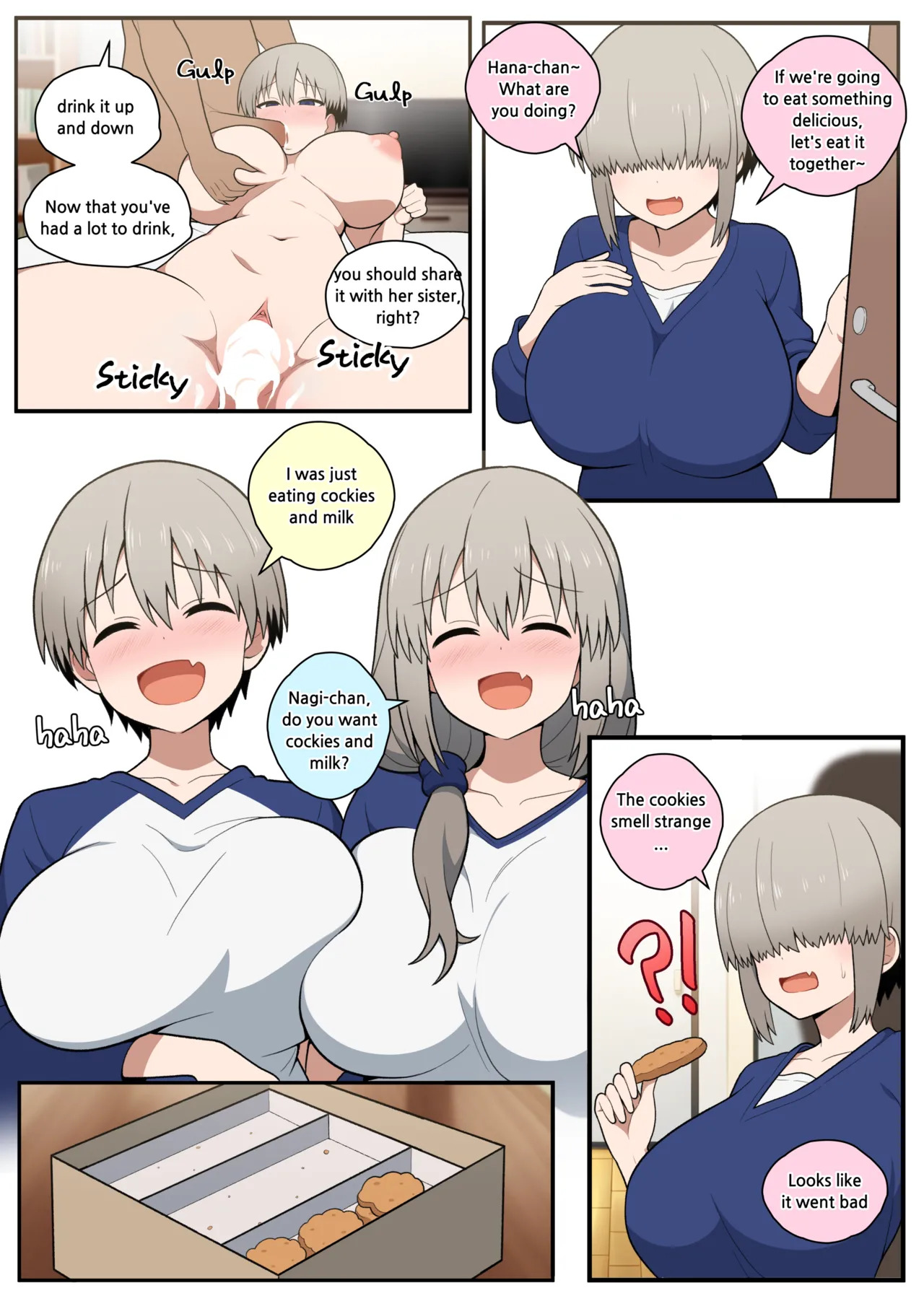 [everyday2] Friendly neighbor (Uzaki-chan wa Asobitai!) - Page 24