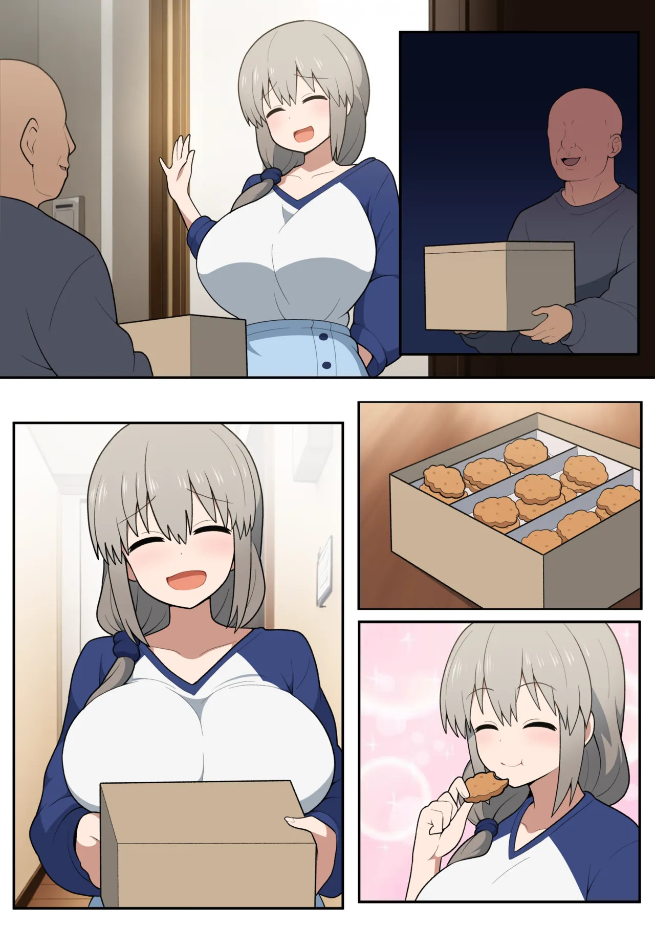 [everyday2] Friendly neighbor (Uzaki-chan wa Asobitai!) - Page 29
