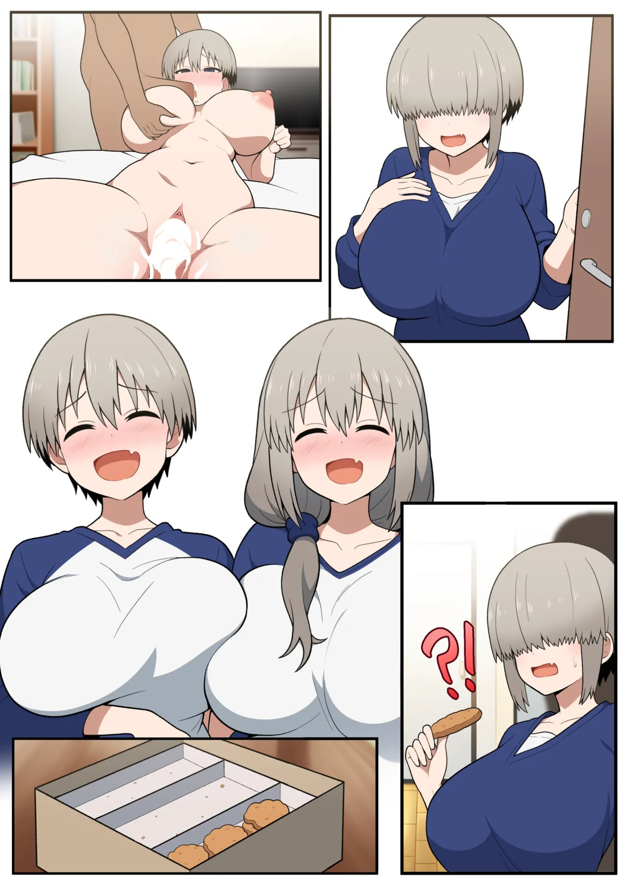 [everyday2] Friendly neighbor (Uzaki-chan wa Asobitai!) - Page 38