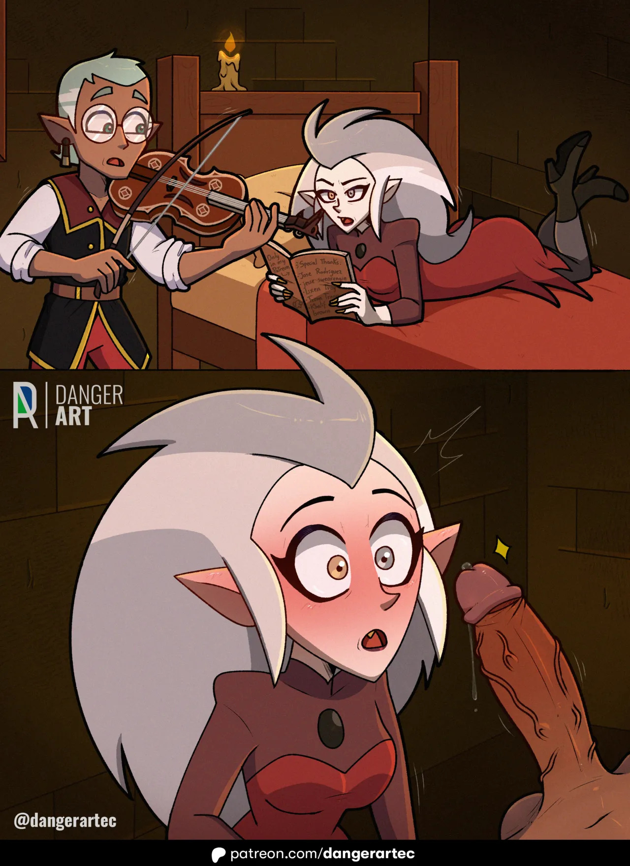 [DangerArt] Nsfwtober 2025 (The Owl House) (Ongoing) - Page 13