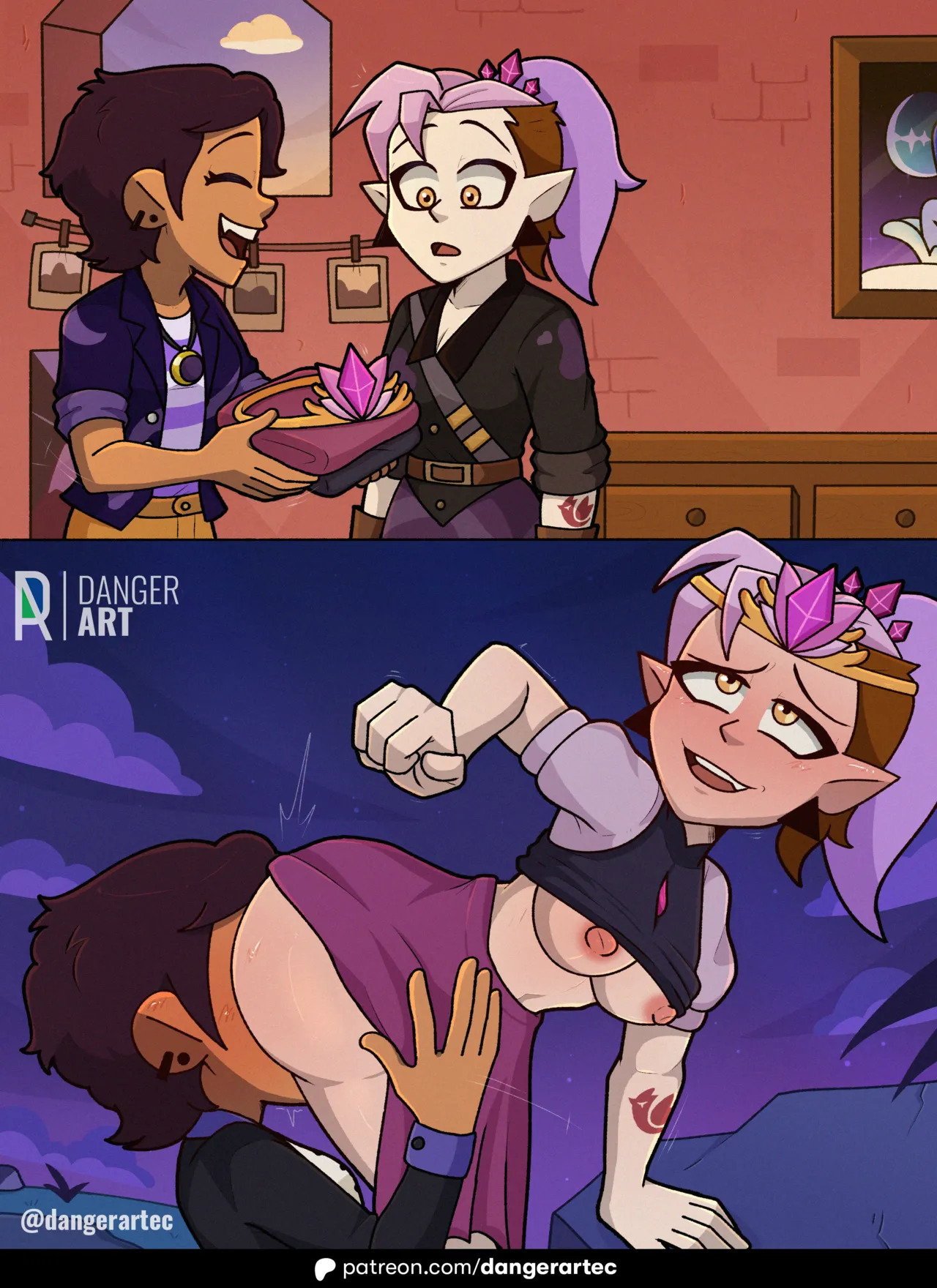 [DangerArt] Nsfwtober 2025 (The Owl House) (Ongoing) - Page 16