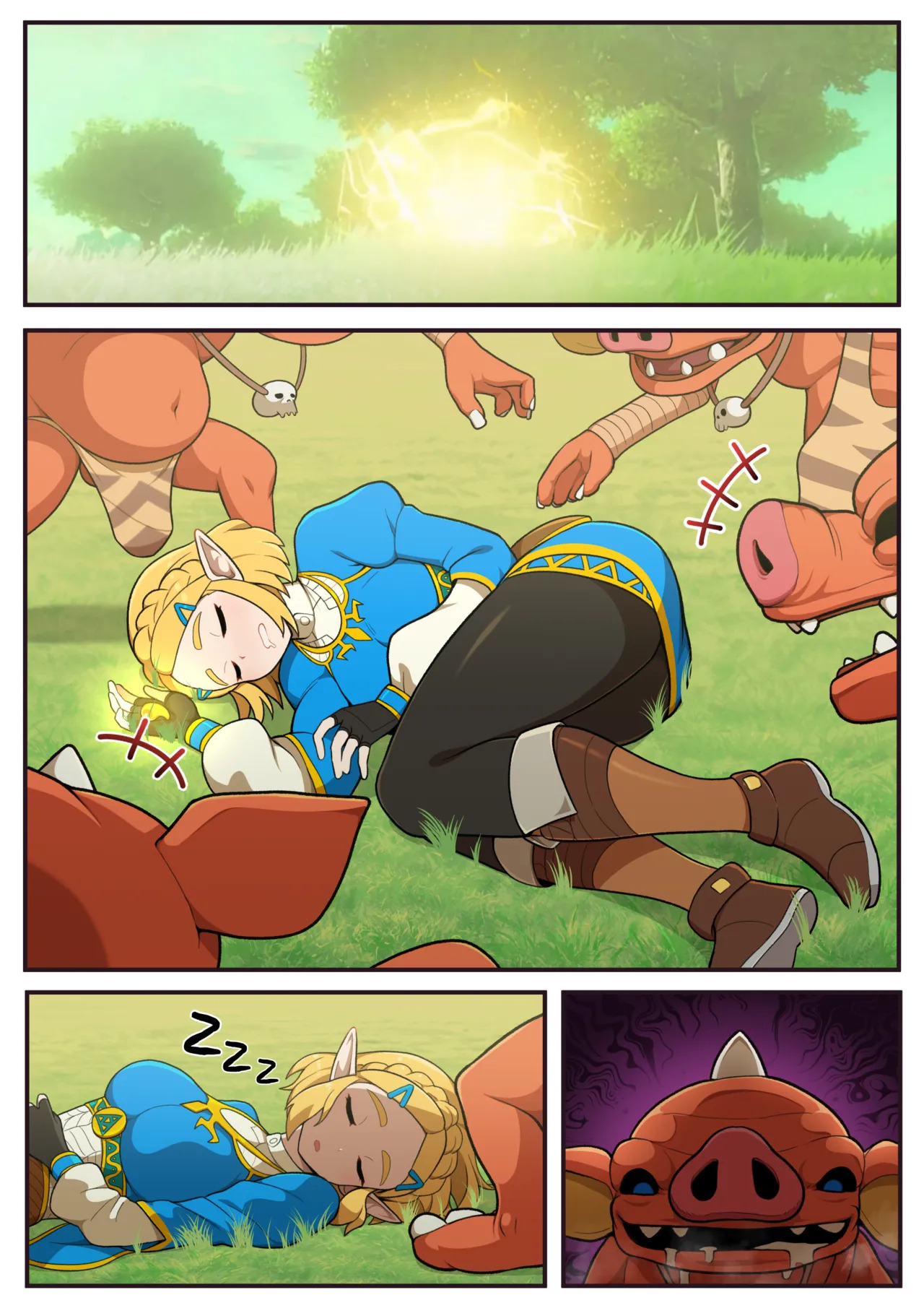 [Everyday2] Hidden memory (The Legend of Zelda) - Page 15