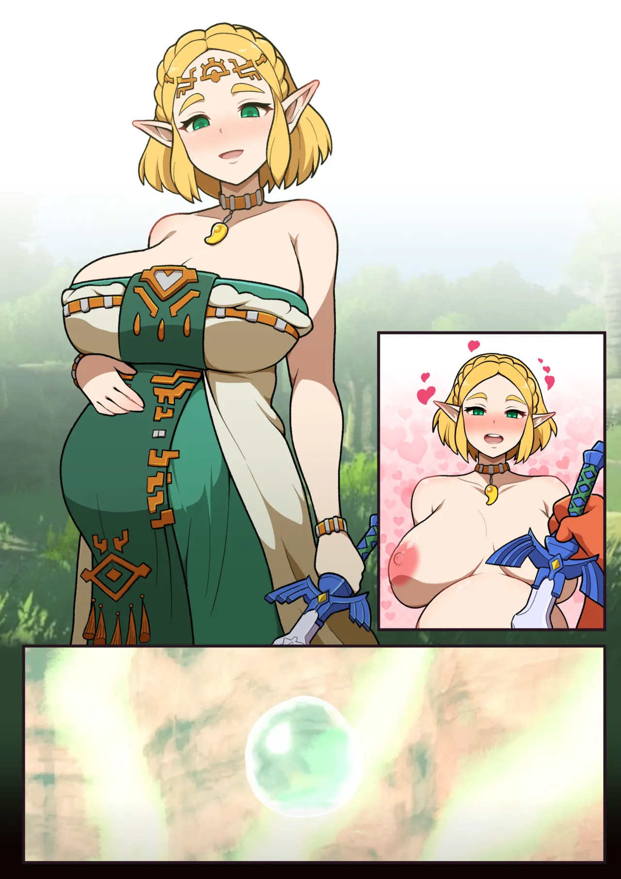 [Everyday2] Hidden memory (The Legend of Zelda) - Page 21