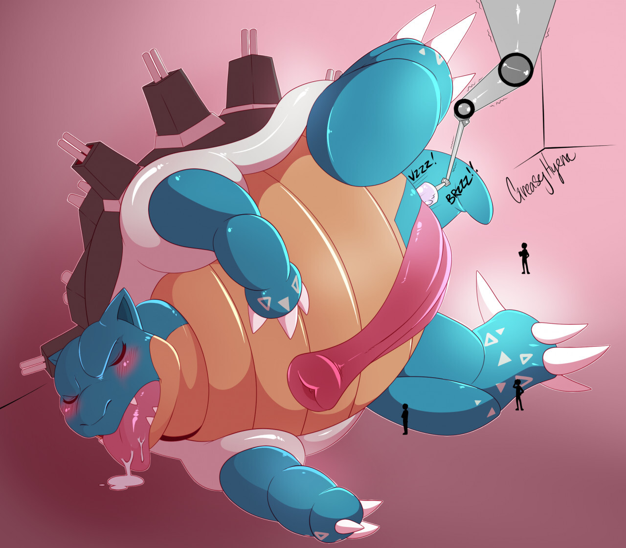[GreasyHyena] NSFW Pokedex: Squirtle Line (Pokémon) - Page 10