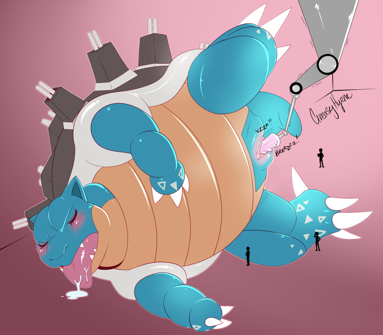 [GreasyHyena] NSFW Pokedex: Squirtle Line (Pokémon) - Page 9