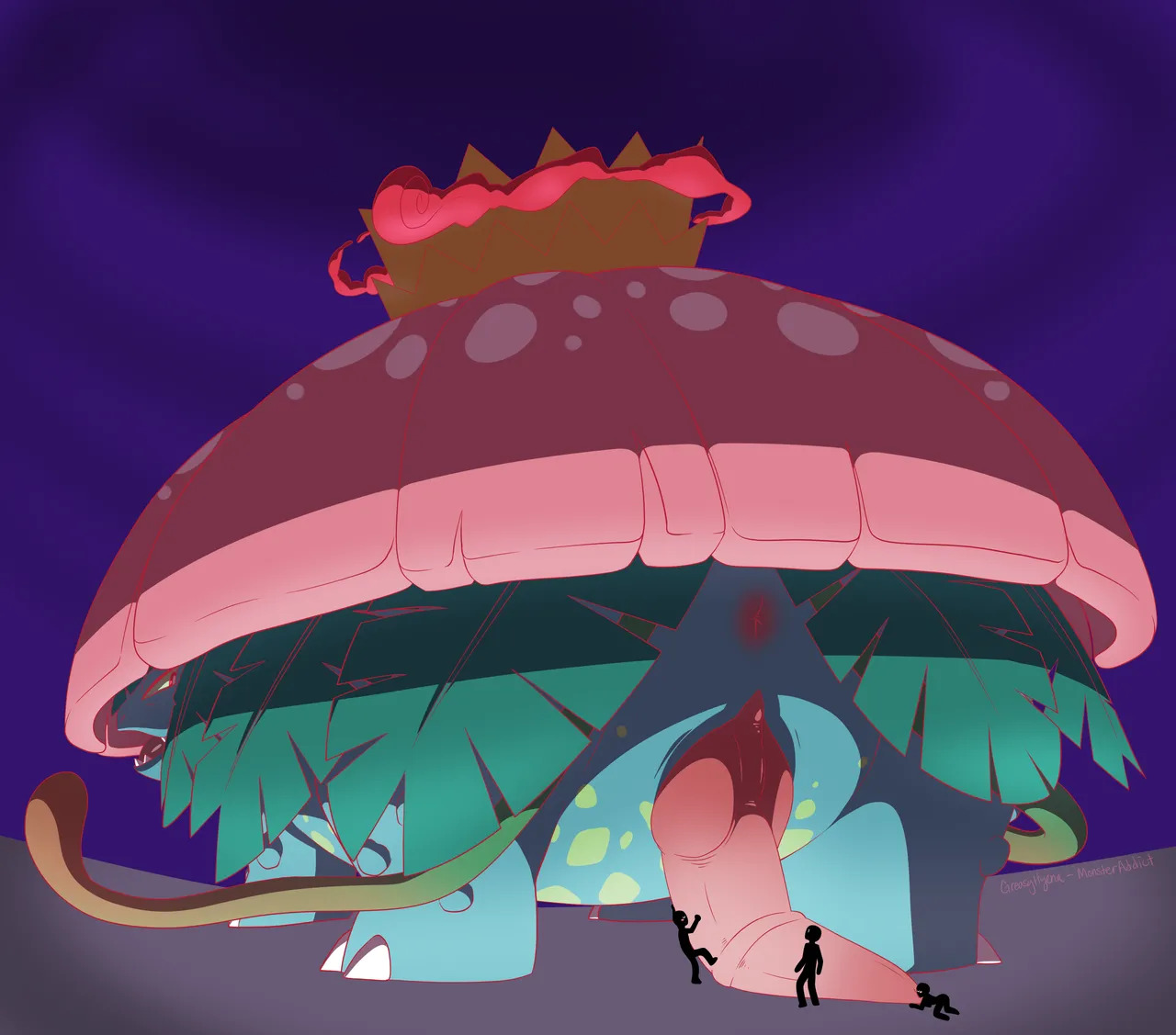 [GreasyHyena] NSFW Pokedex: Bulbasaur Line (Pokémon) - Page 10