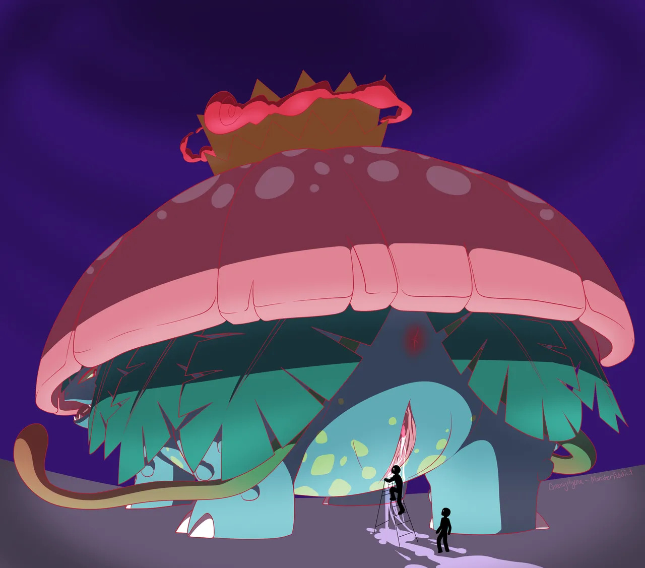 [GreasyHyena] NSFW Pokedex: Bulbasaur Line (Pokémon) - Page 11