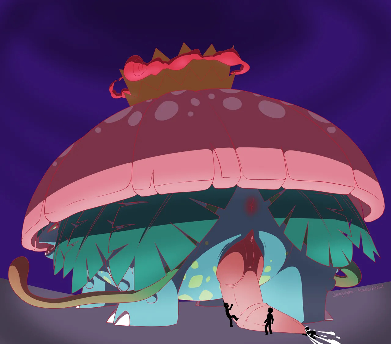 [GreasyHyena] NSFW Pokedex: Bulbasaur Line (Pokémon) - Page 12
