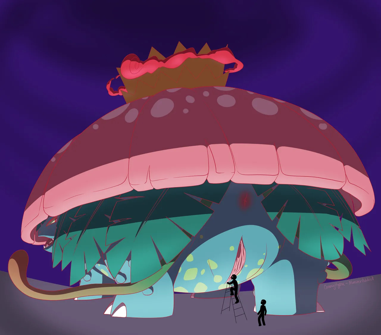 [GreasyHyena] NSFW Pokedex: Bulbasaur Line (Pokémon) - Page 9