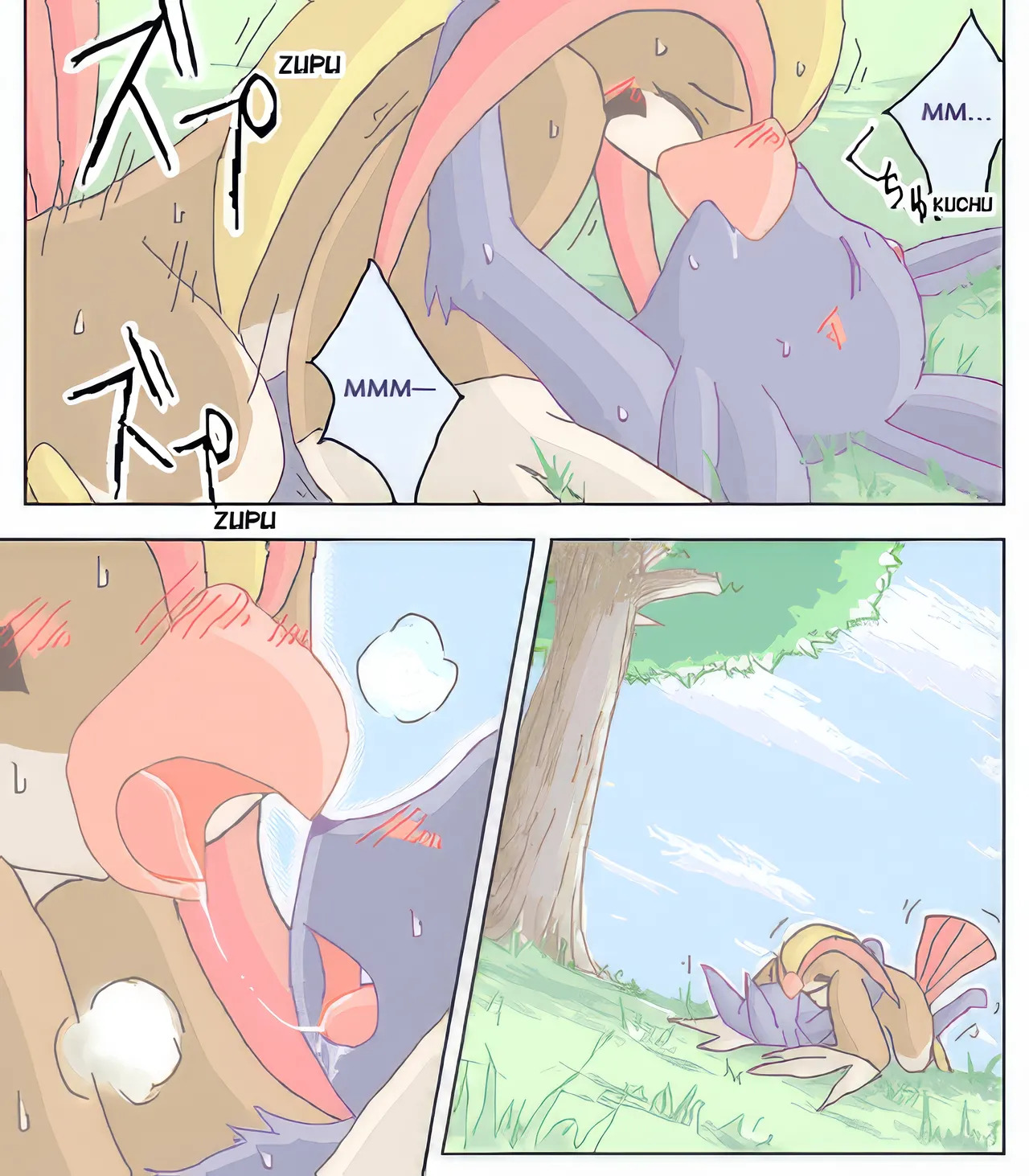 [mikaduki karasu] Espeon x Pigiotto [Hi-Res] - Page 16