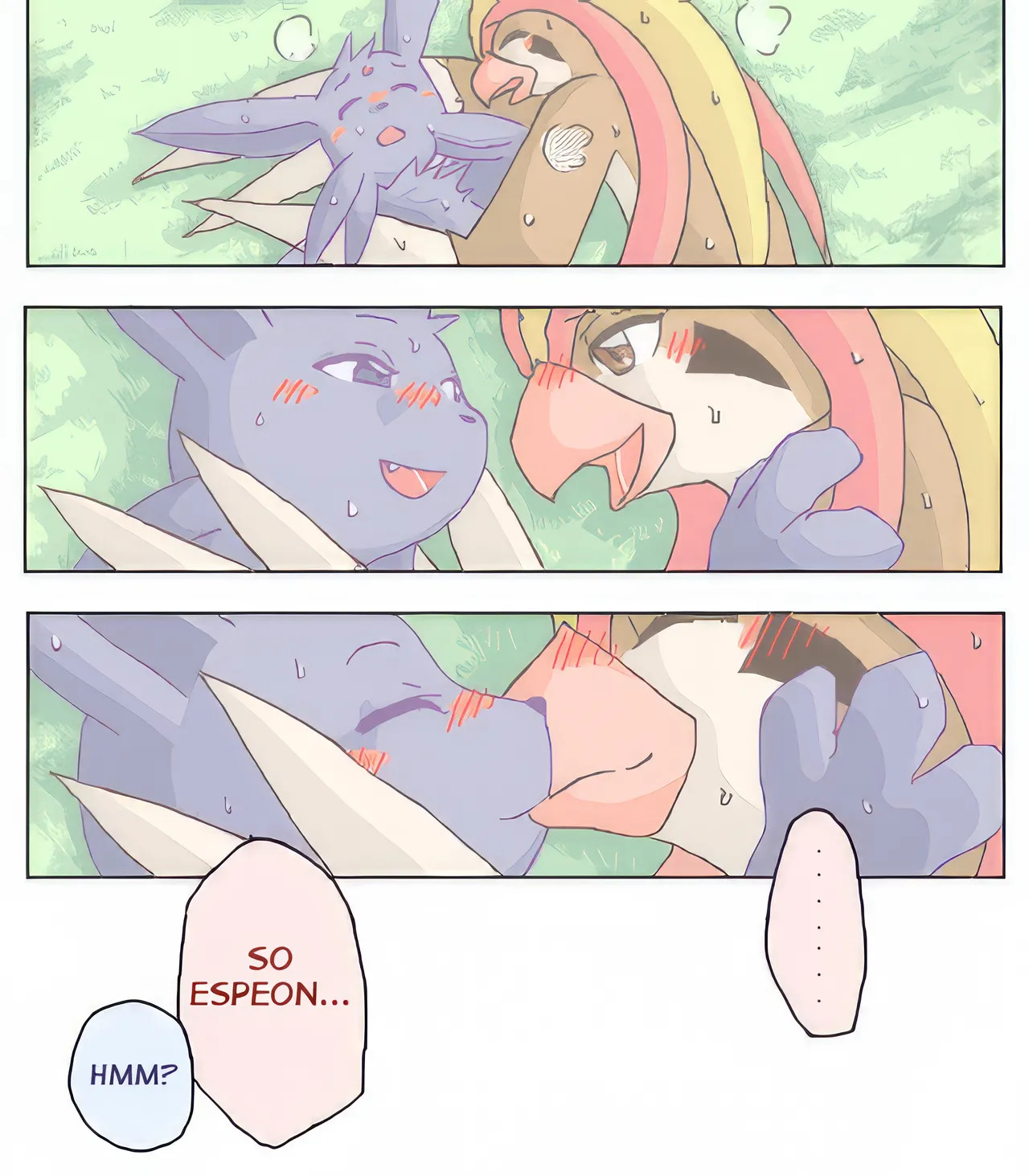 [mikaduki karasu] Espeon x Pigiotto [Hi-Res] - Page 20