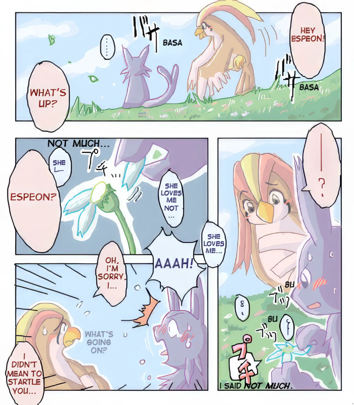 [mikaduki karasu] Espeon x Pigiotto [Hi-Res]