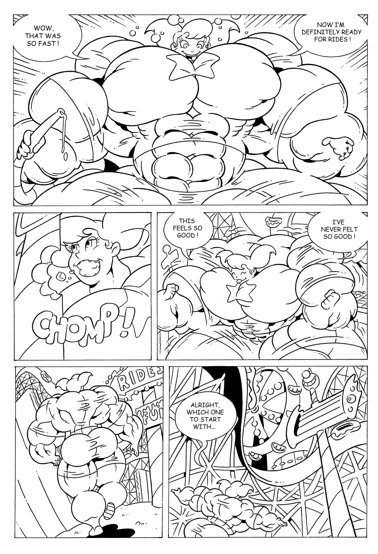 [Manthomex] Crystal in Candyland - Page 10