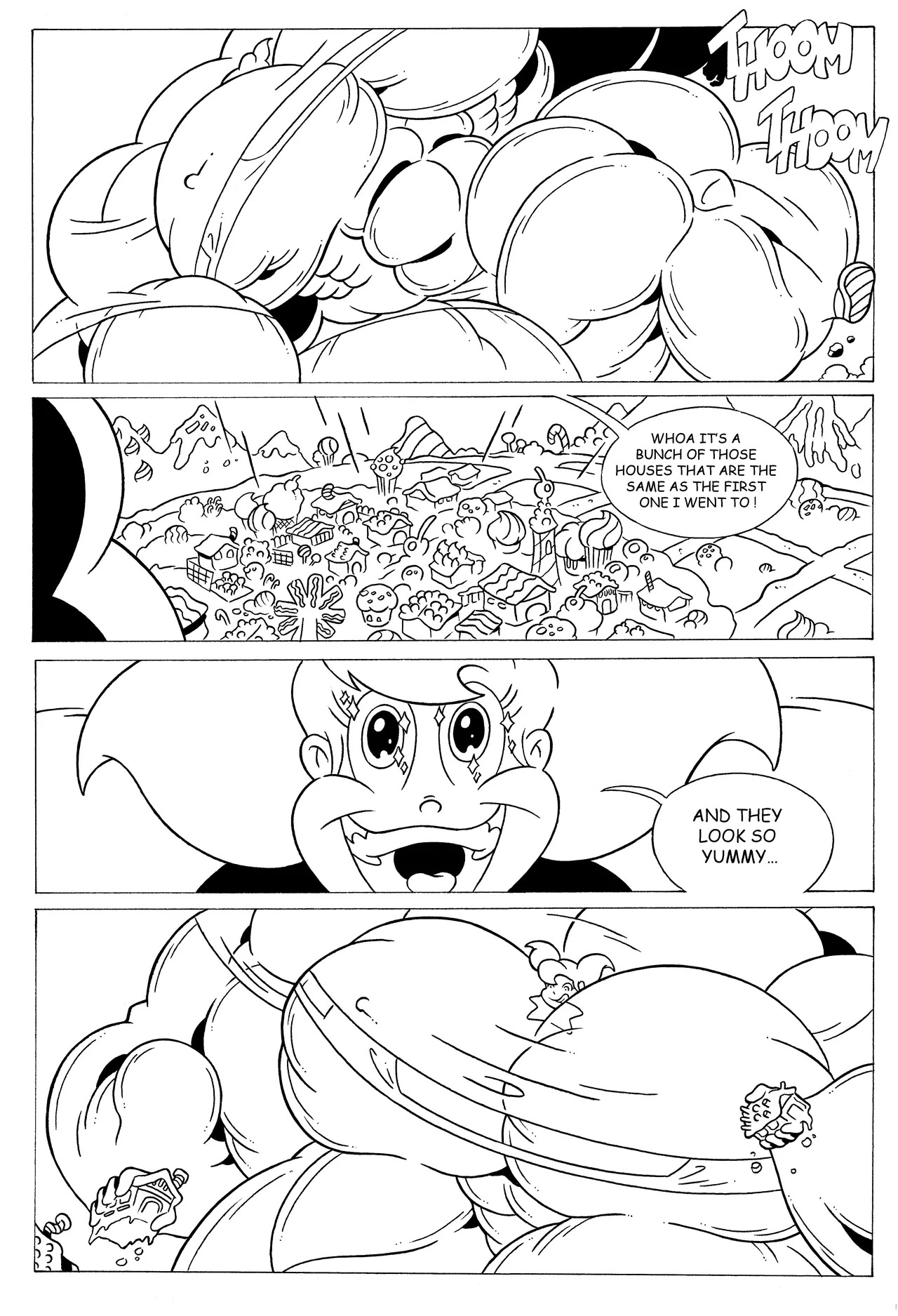 [Manthomex] Crystal in Candyland - Page 18