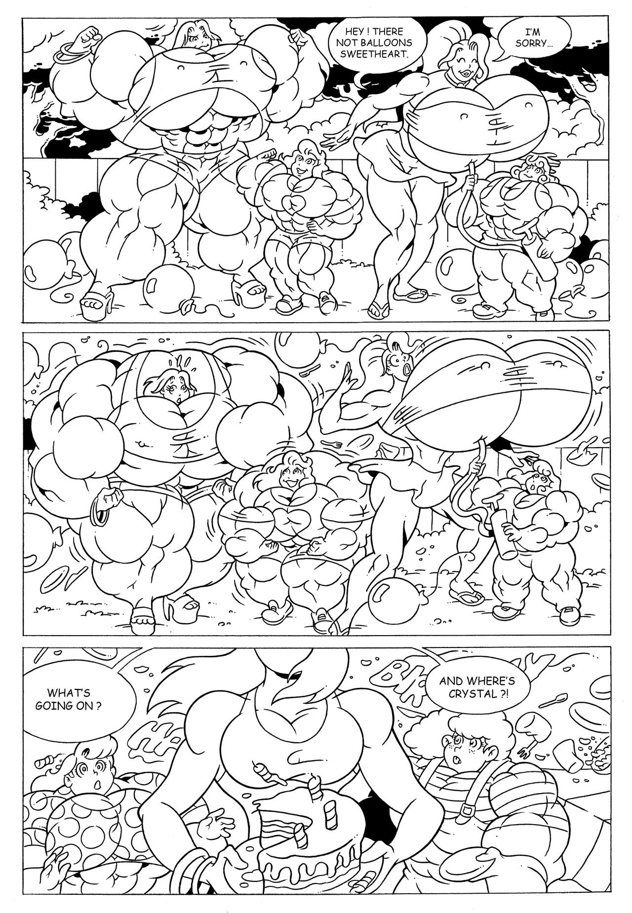 [Manthomex] Crystal in Candyland - Page 42