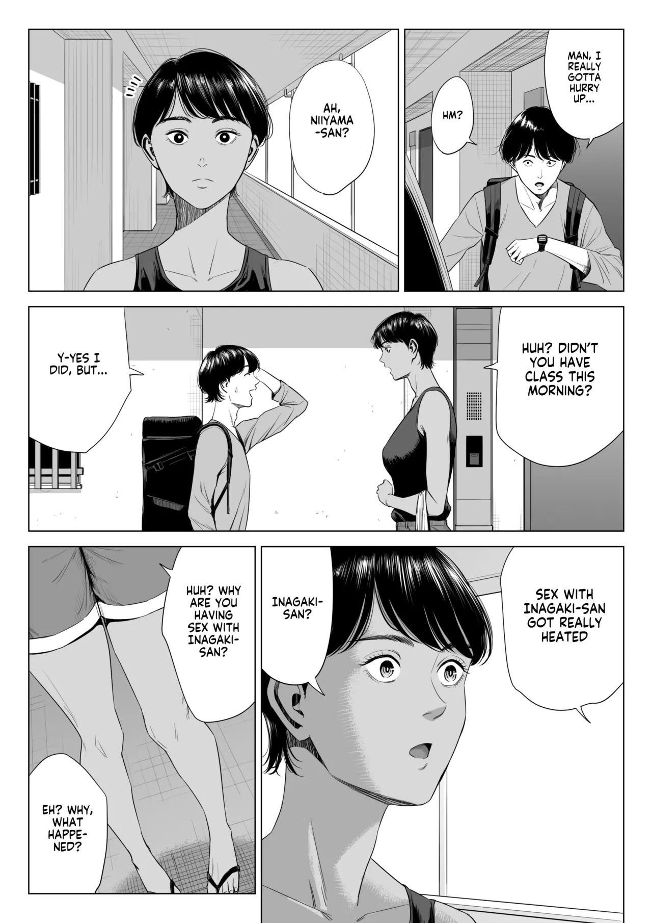 [Tamagou] Hitodzuma Mansion 516 Goushitsu Inagaki Chihiro | Married Woman's Apartment, Room 516 – Inagaki Chihiro [English] [gotbored] - Page 34