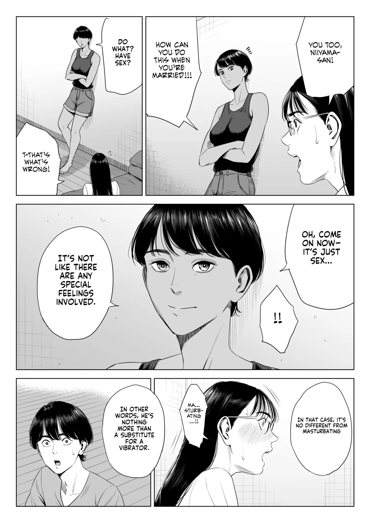 [Tamagou] Hitodzuma Mansion 516 Goushitsu Inagaki Chihiro | Married Woman's Apartment, Room 516 – Inagaki Chihiro [English] [gotbored] - Page 37