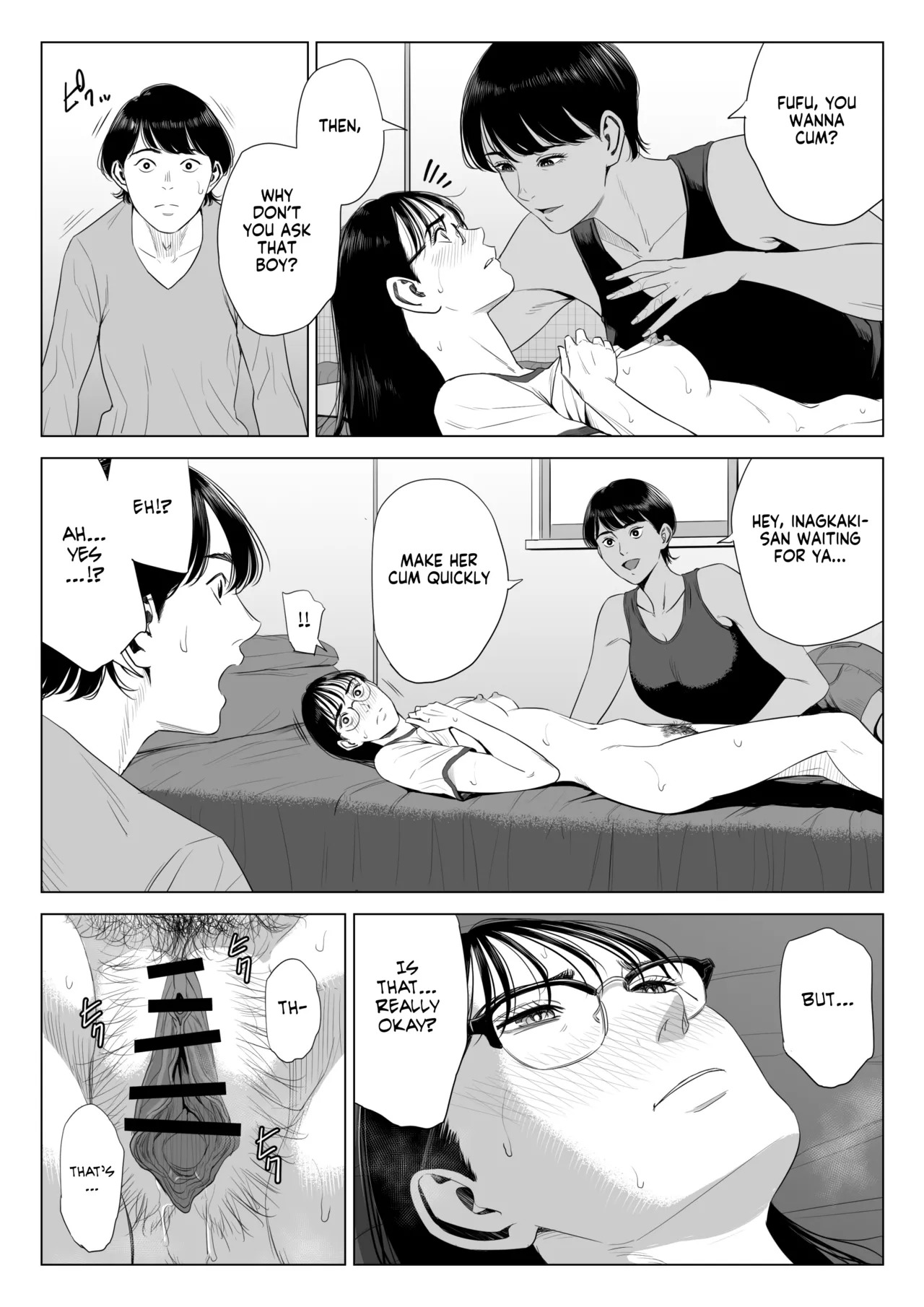 [Tamagou] Hitodzuma Mansion 516 Goushitsu Inagaki Chihiro | Married Woman's Apartment, Room 516 – Inagaki Chihiro [English] [gotbored] - Page 46