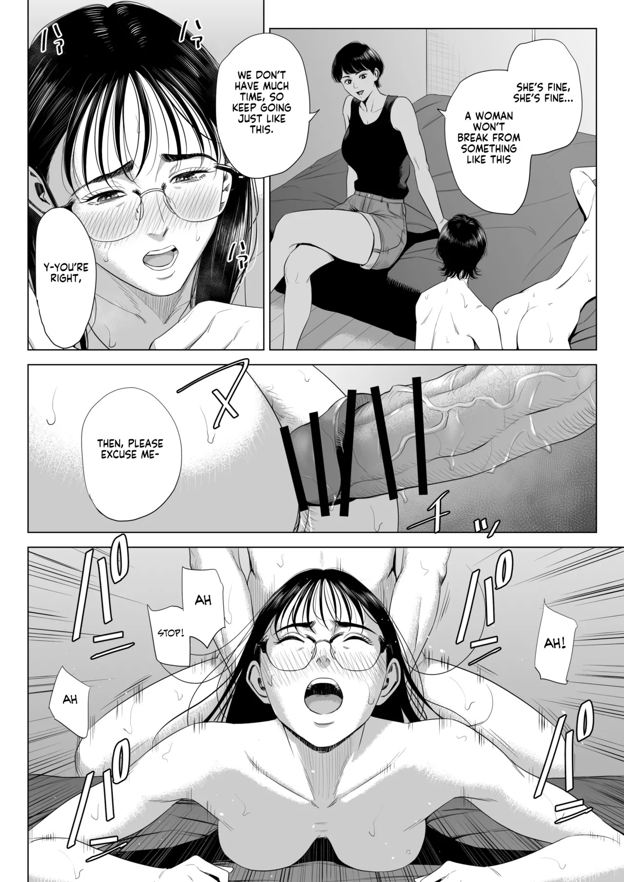 [Tamagou] Hitodzuma Mansion 516 Goushitsu Inagaki Chihiro | Married Woman's Apartment, Room 516 – Inagaki Chihiro [English] [gotbored] - Page 49