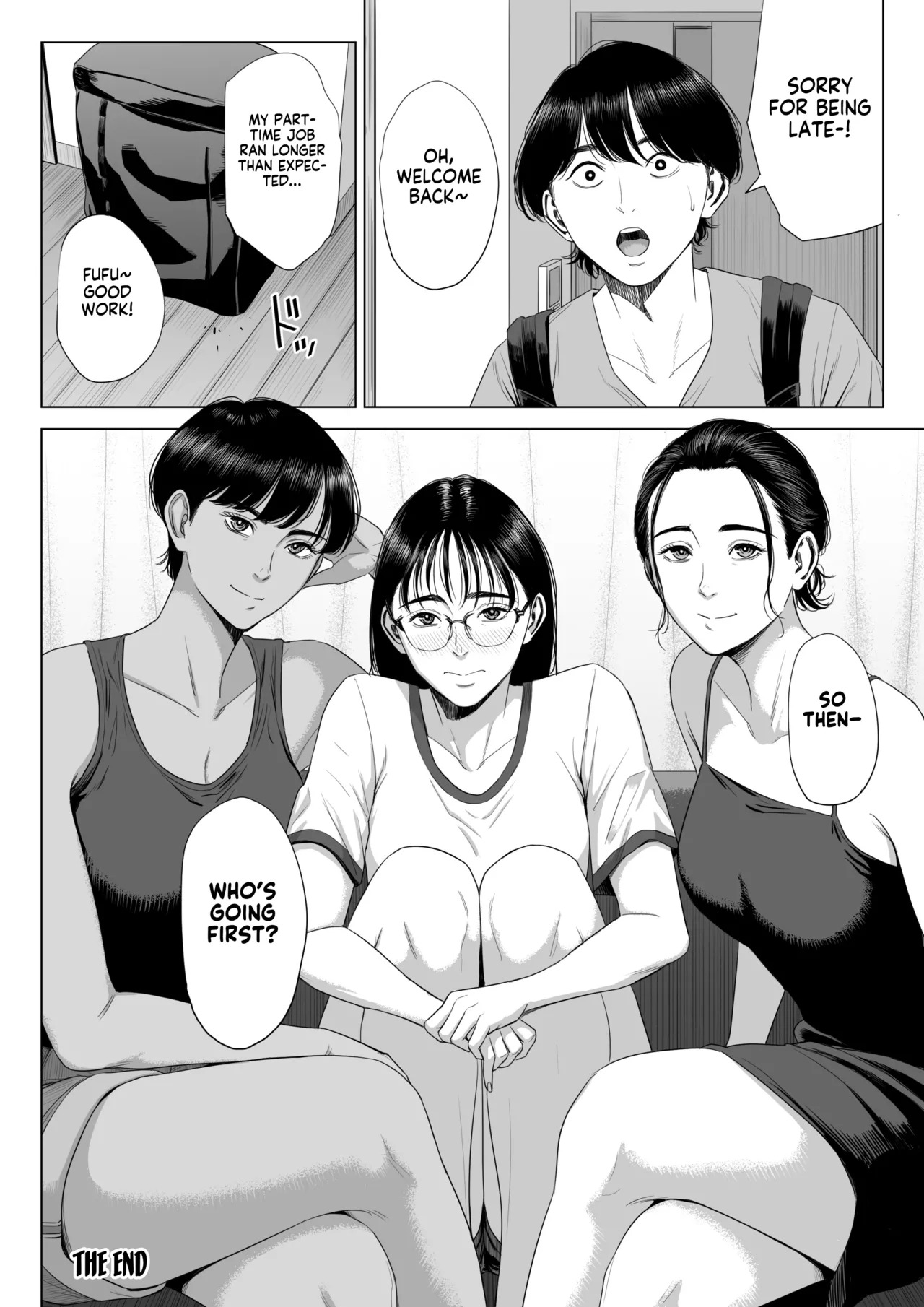 [Tamagou] Hitodzuma Mansion 516 Goushitsu Inagaki Chihiro | Married Woman's Apartment, Room 516 – Inagaki Chihiro [English] [gotbored] - Page 61