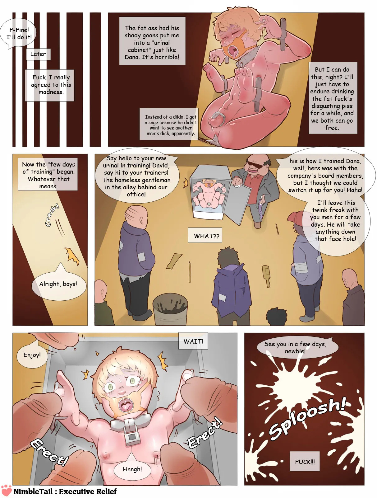 nimbletail The Golden Relief 4 Executive Relief - Page 9