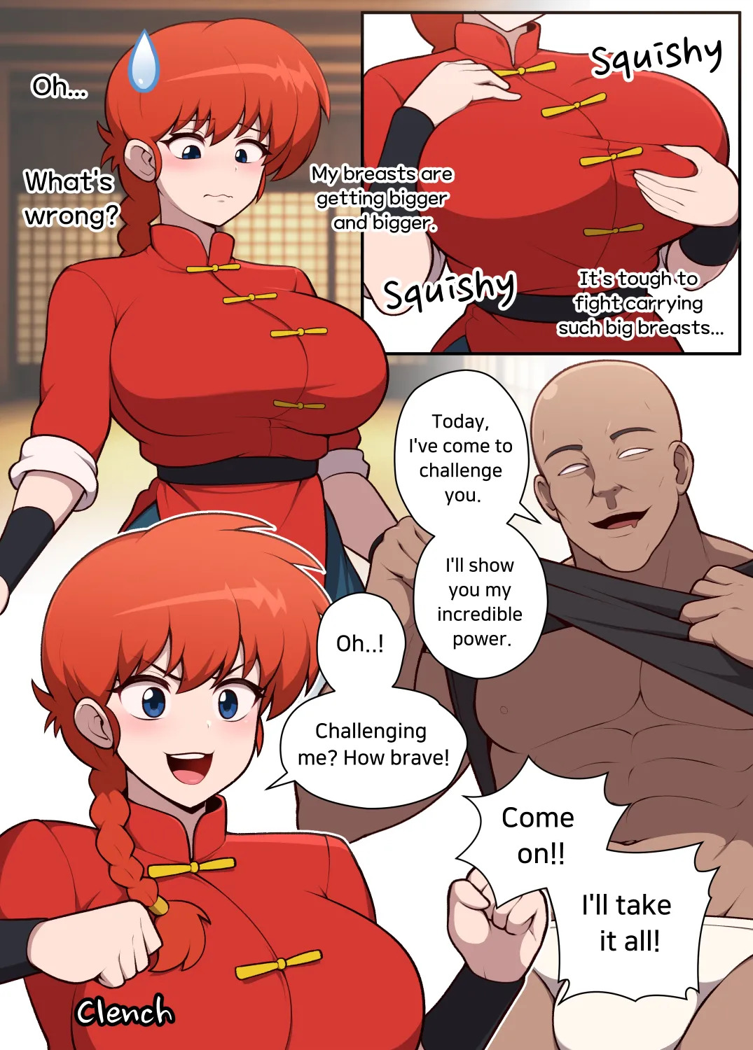 [everyday2] Ranma is a girl! (Ranma 1/2) [Korean, English] - Page 11